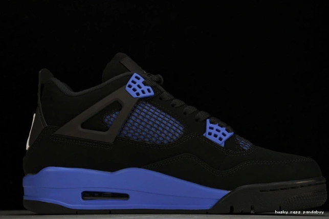 Rep Husky Royal Retro Game 4 Black Jordan CT8527-018 0702